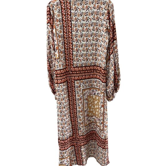 Jen’s Pirate Booty Boho Roma La Perouse Dress in Roma Gold Size Medium - Picture 7 of 13